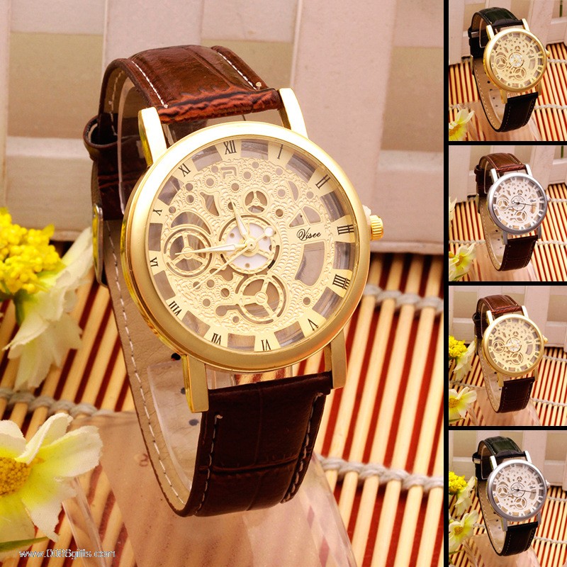 Reloj de Cuero Genuino