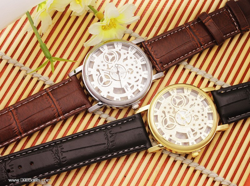 Genuine Leather Watch