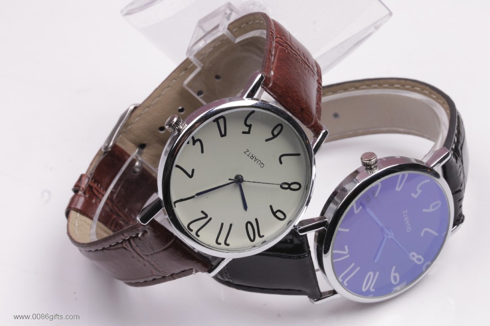  Cuarzo Reloj para los hombres 