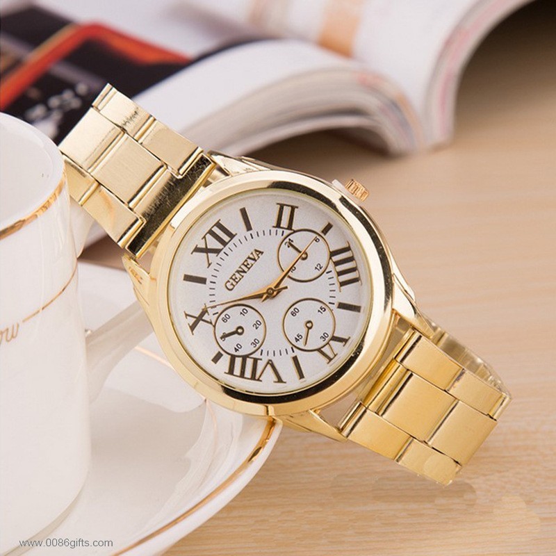  arany wrist watch-férfiak 