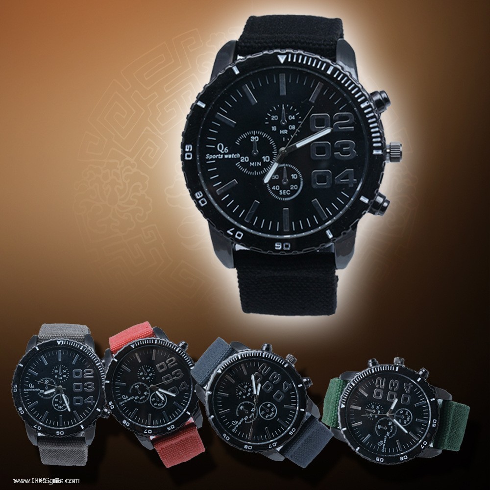 orologio in pelle