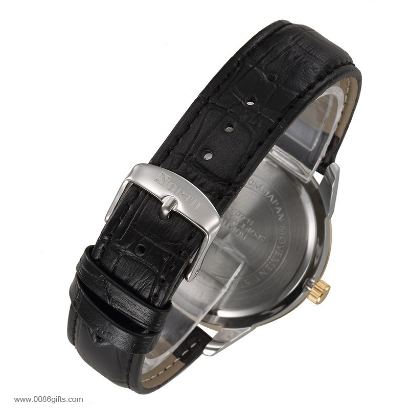  reloj de pulsera de cuarzo resistente al agua 3atm