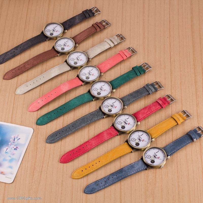 leder armbanduhr