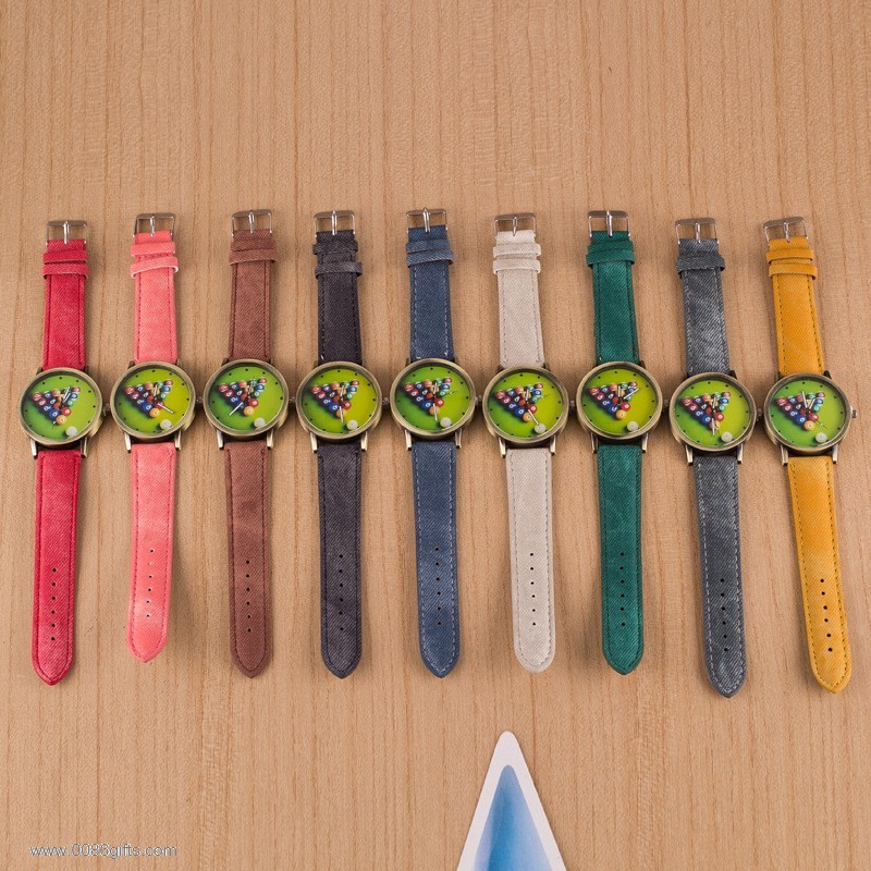 Cowboy Couro Strap Watch