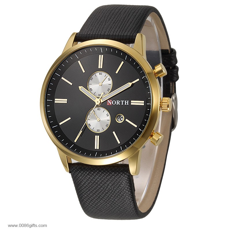 Sport-Quarz-Armbanduhr