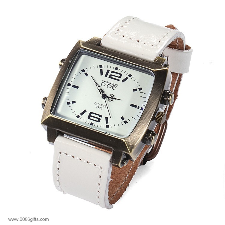 untique design retro man watch