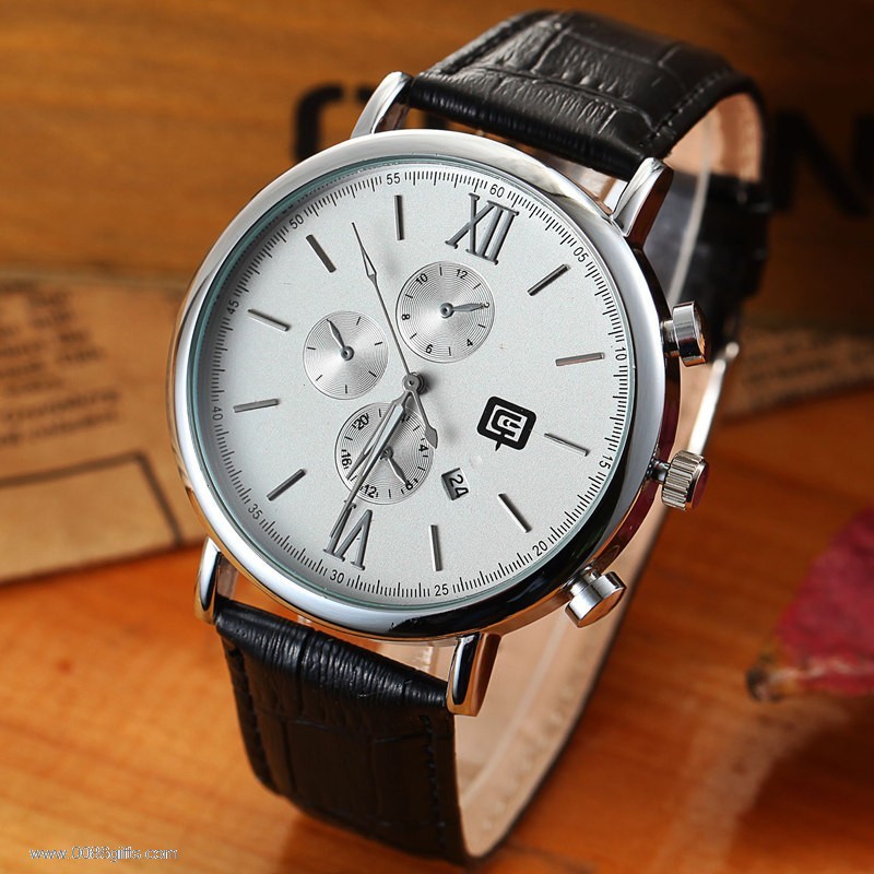 waterproof simple quartz watch