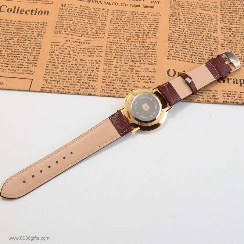 Bisnis pria tahan air vogue watch