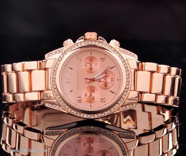 Gold Diamond Watch
