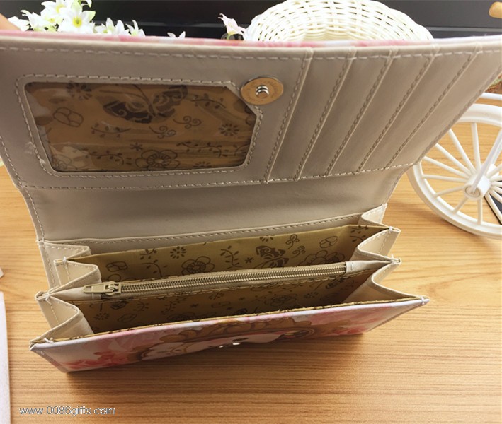  cartera de mujeres de gato encantador 