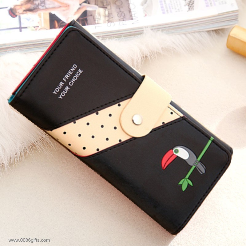  woodpecker perempuan dompet 