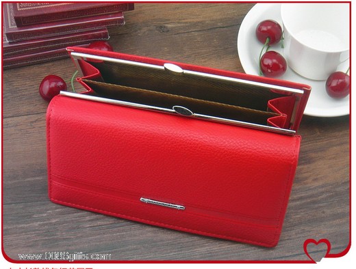 leather wallet women purse