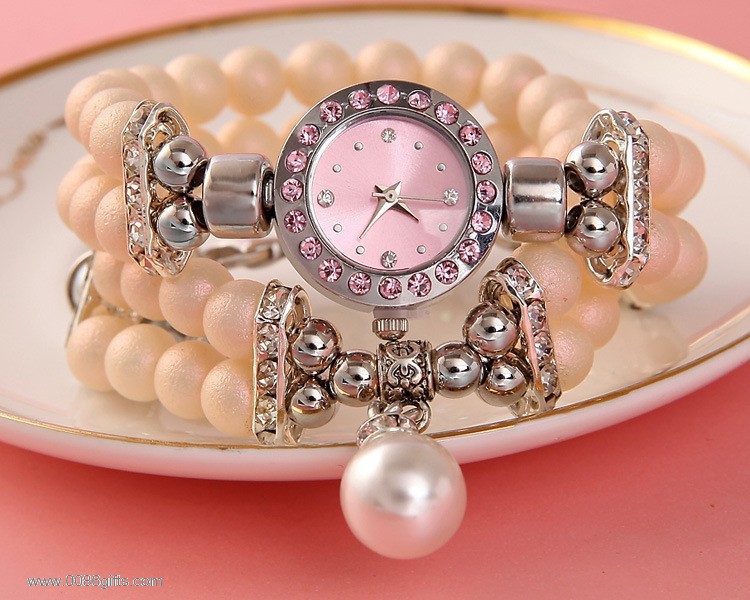 perle diamant Quatz Watch