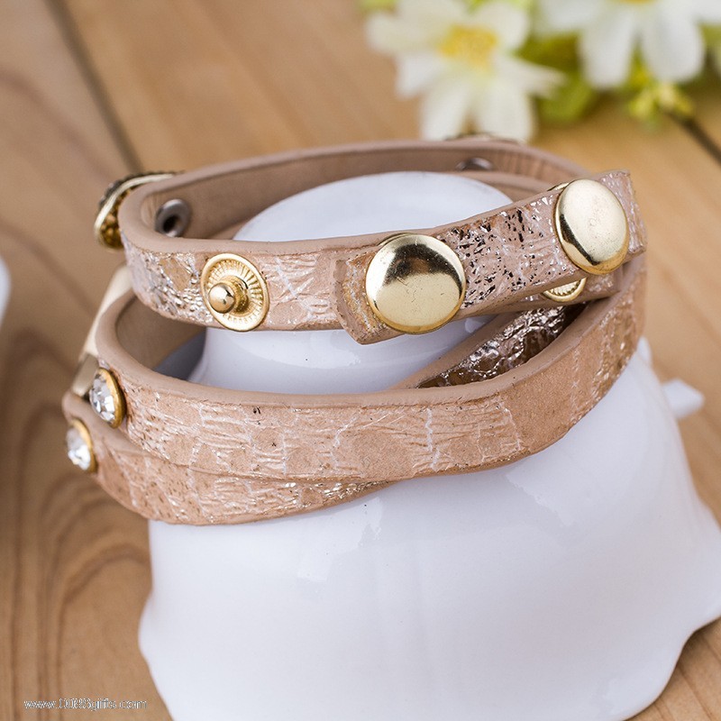  Strass-Armband-uhr 