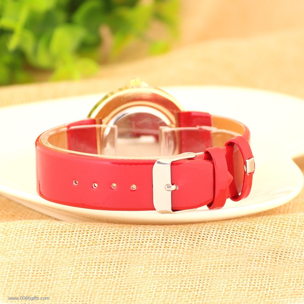 reloj de cuarzo de la silicona