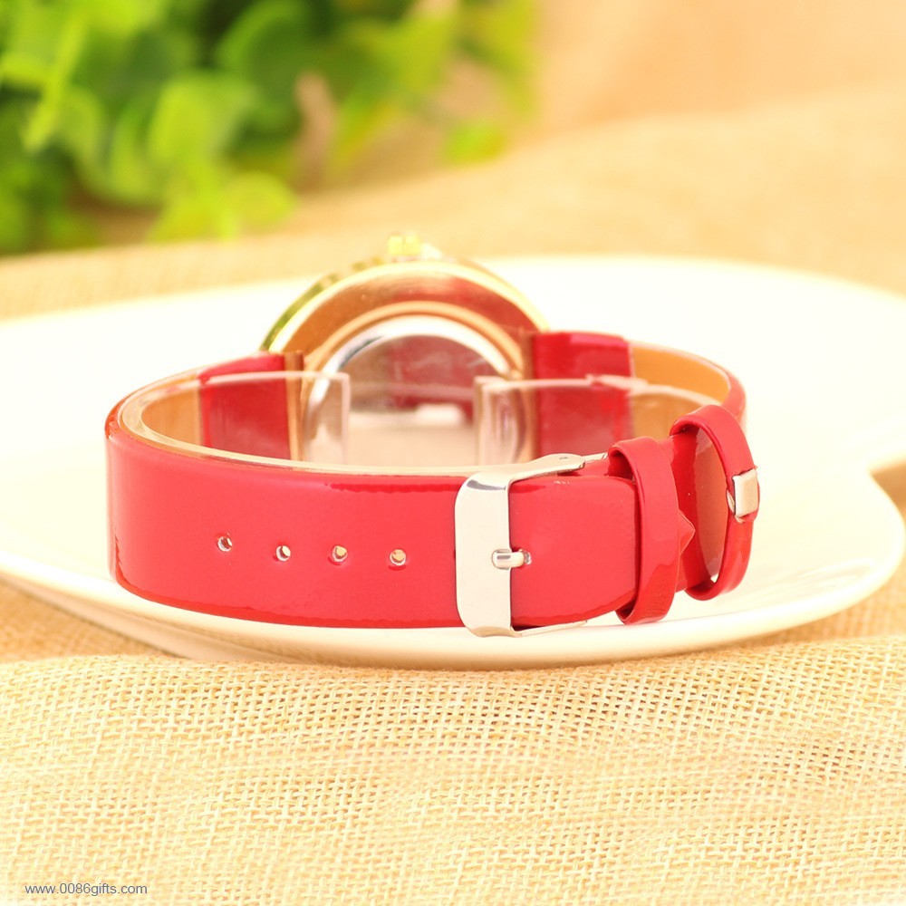 silicone quartz watch 