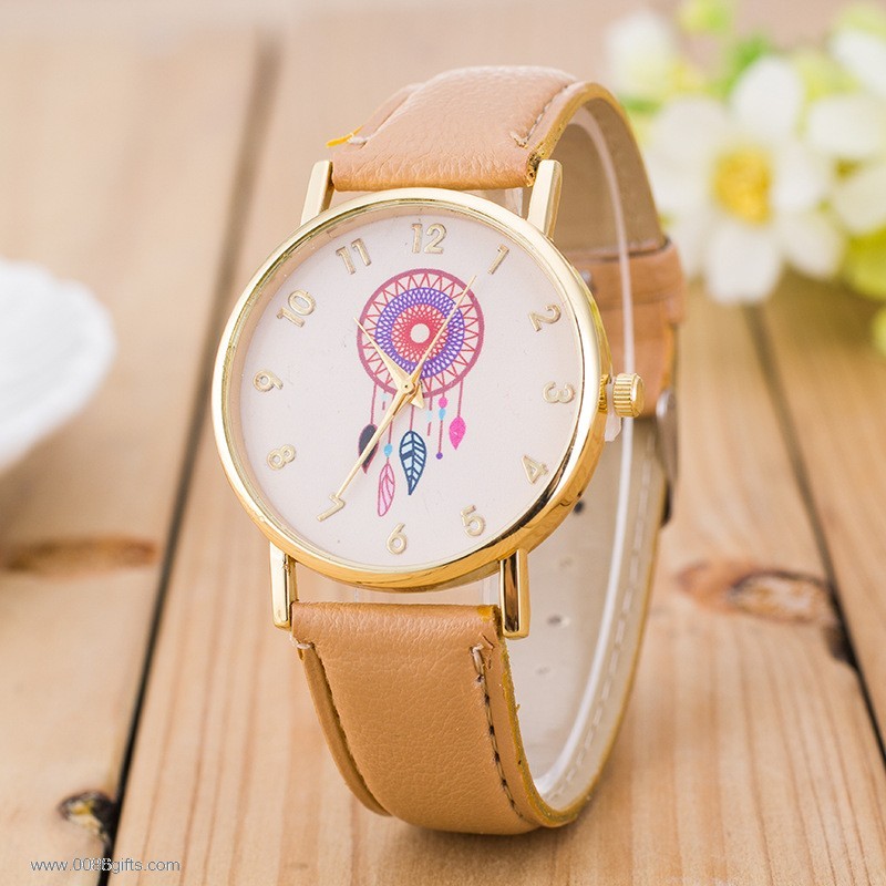 Ladies And Girls Floral Watches