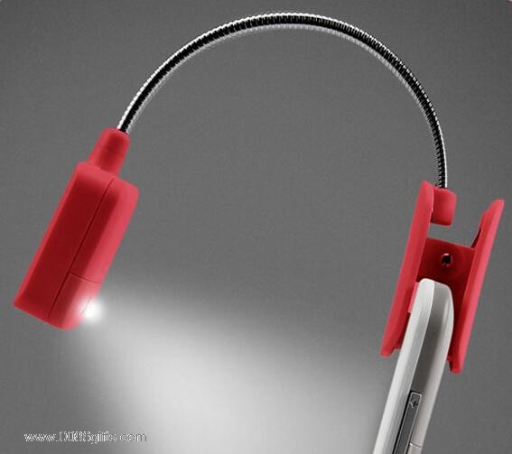 mini clip book light
