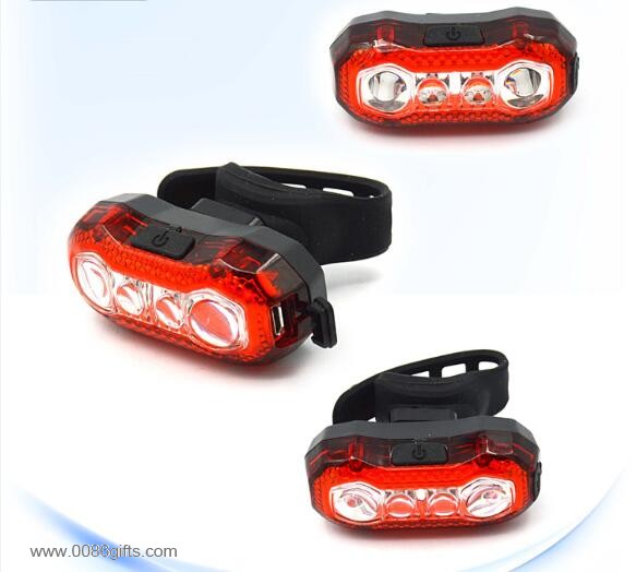 safety warning taillight led bicycle light