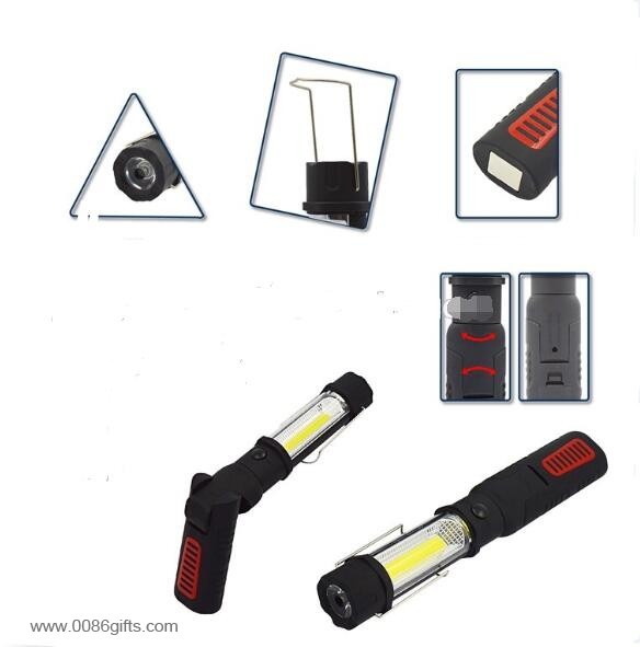 Magnet arbeitsleuchte mit COB 3W + 1W