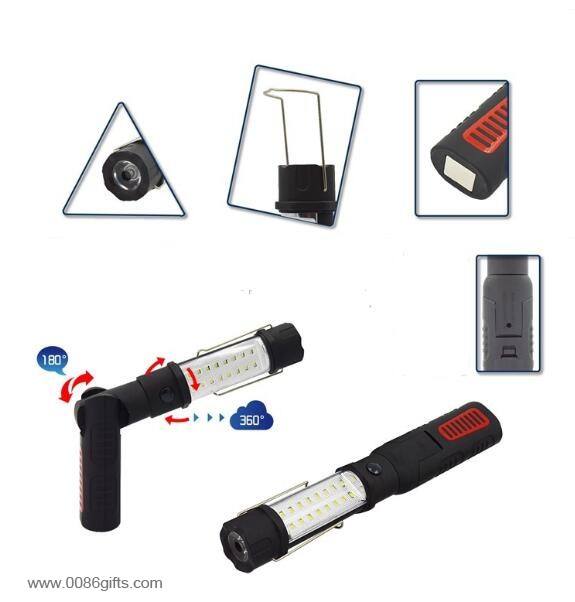 360 drehbare high-Brightness-Magnet-arbeitsleuchte