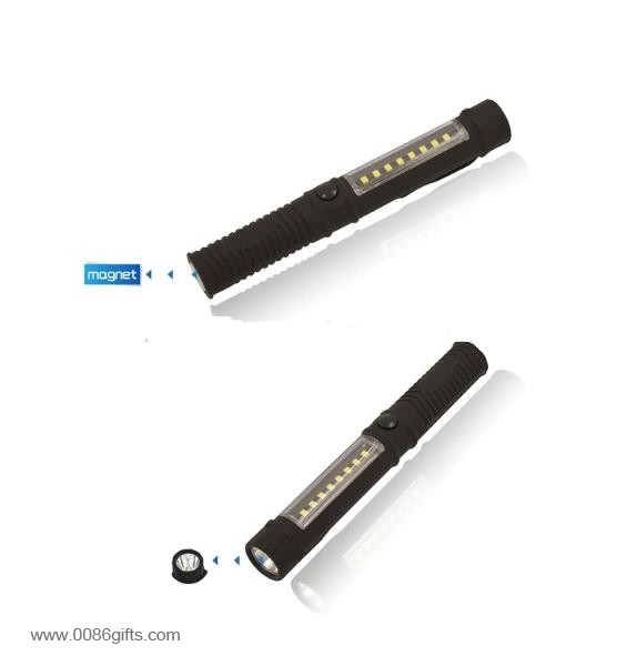 8xSMD + portátil 1W led funciona luz 