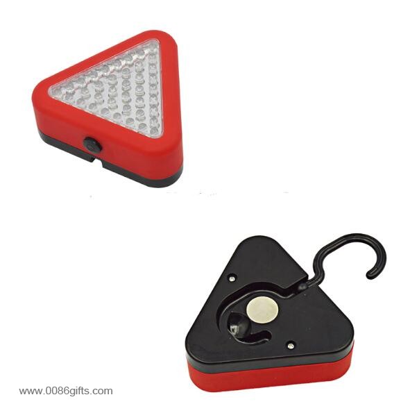 9 Led Trekant Arbejde Light