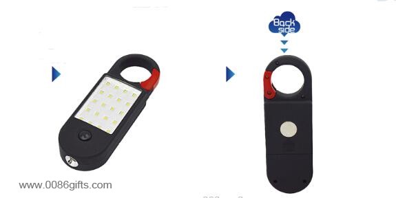 LED 20SMD + 0.5 w super lavoro leggero con magnete