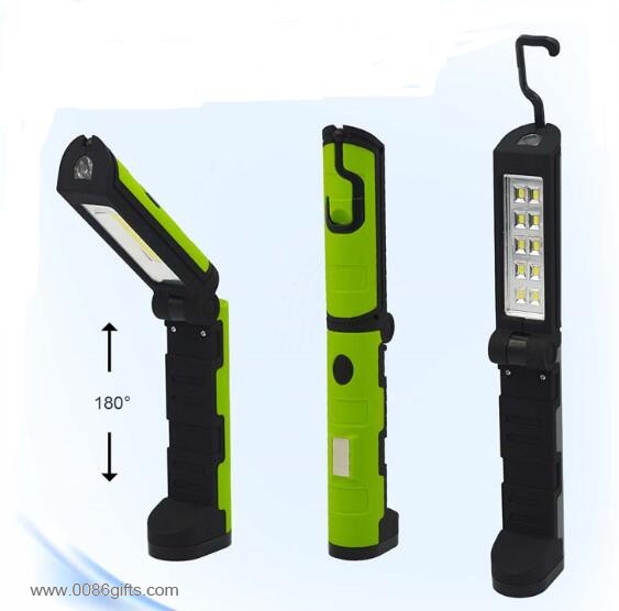 LED work light with 3W COB+1W LED