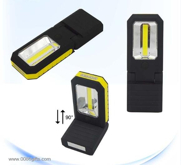 3w COB LED magnetische plastikhaken arbeitsleuchte 48w