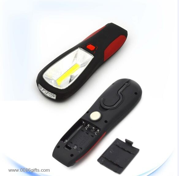 magnetic work light with ebook reader