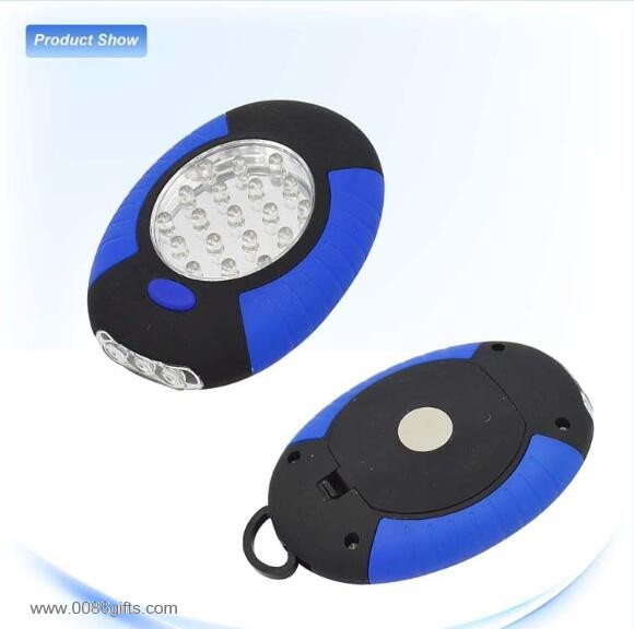 19 LED +3 LED plastic magnetic work light