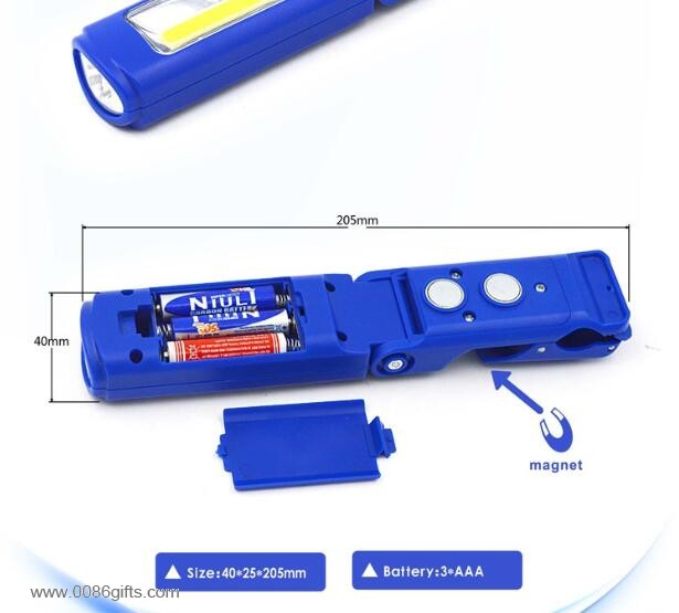  plastic clip adjust head work torch 