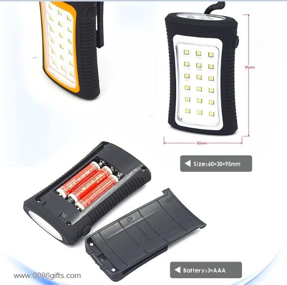 21 SMD magnetkopf taschenlampe