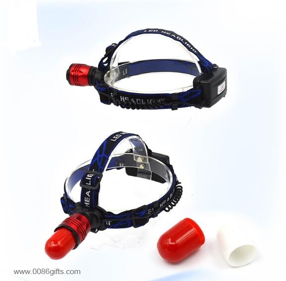 high power rechargeable zoom led headlamp