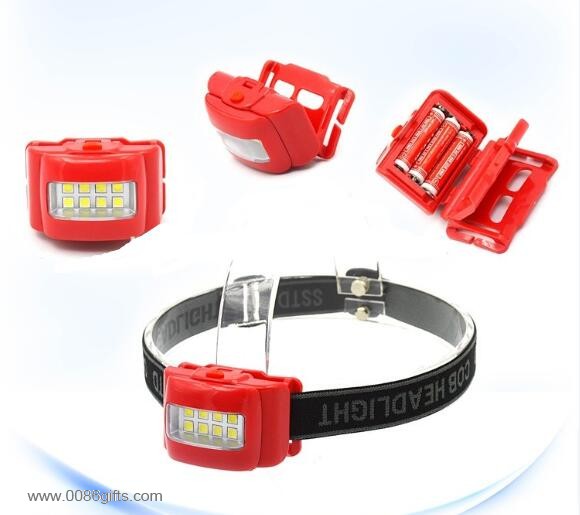 bicycle plastic cob led headlamp
