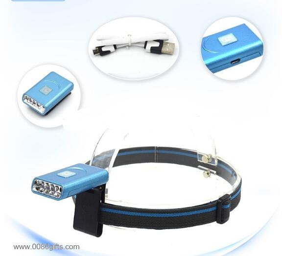 führte leichte stirnlampe Usb