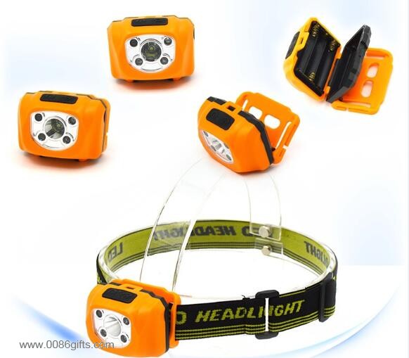 1200 lumens motor dipimpin headlamp 