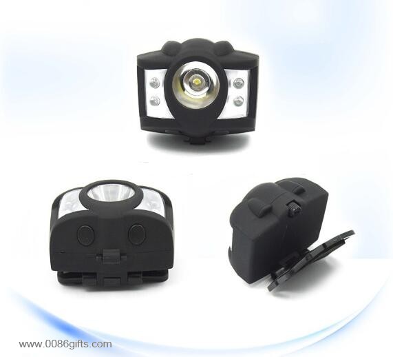 1W + 4 RED LED hunting headlamp