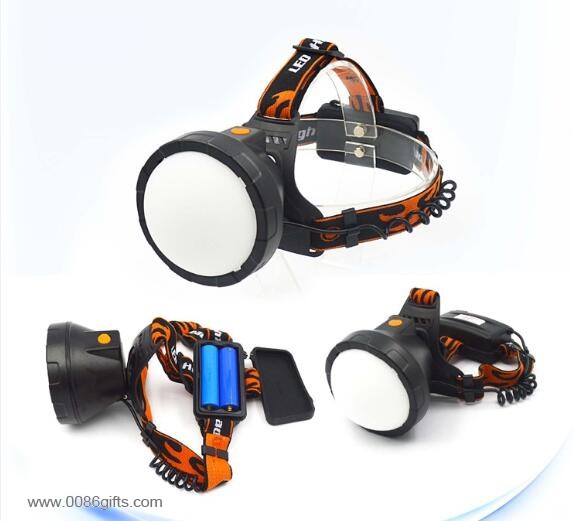 Lampada frontale a LED Lampadina Survival kit
