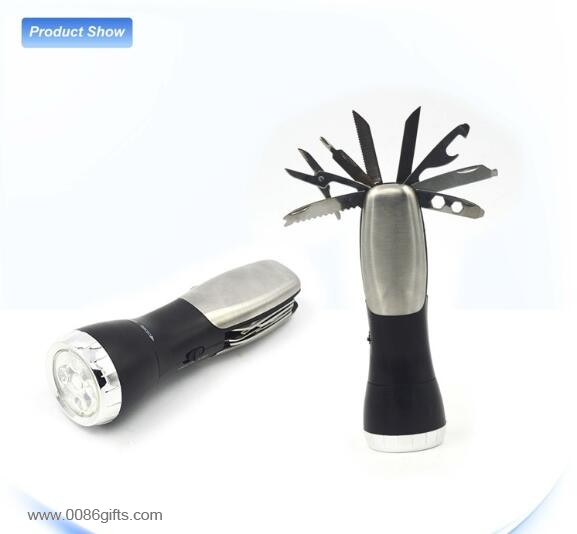 4+1 LED Flashlight