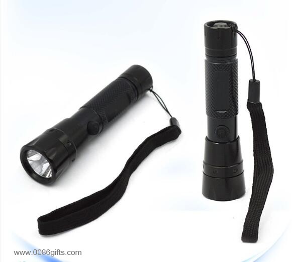 1 LED flashlight 