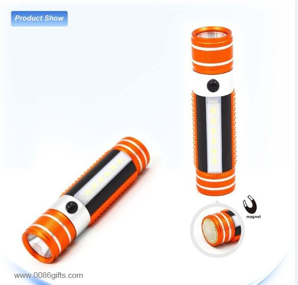 3W+6 SMD flashlight