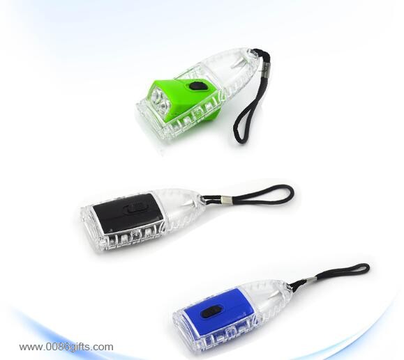 2 LED keychain lumina