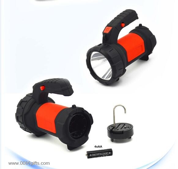 3W LED + 3COB noua moda mare felinar