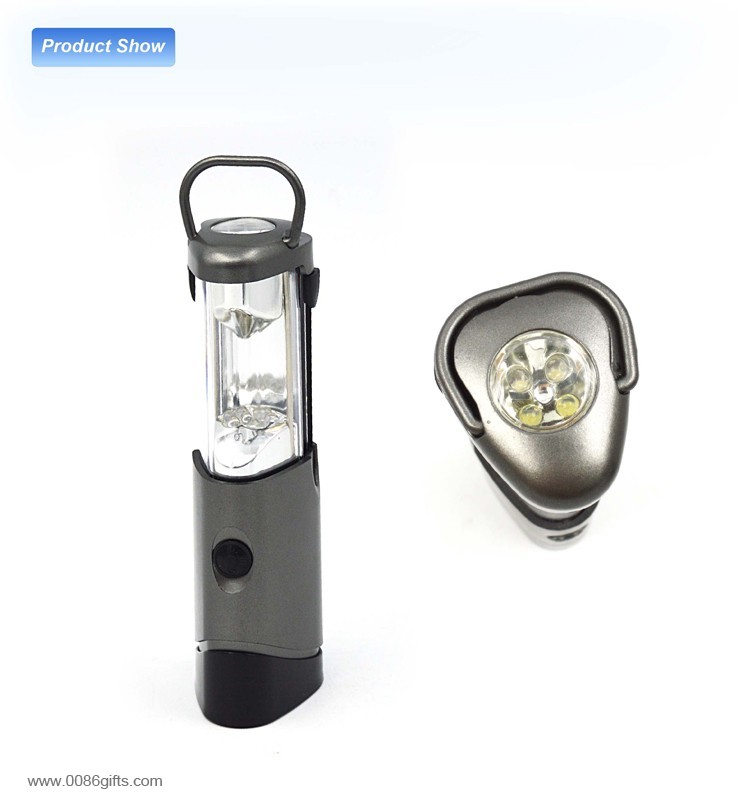 7 LED+4 LED plastic hook lantern