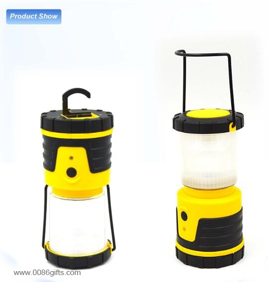 3W LED new fashion plastic hook lantern