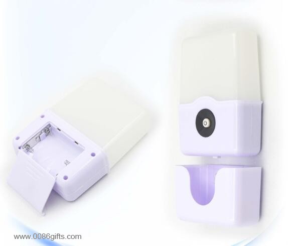 8 LED new design sensor fashion plastic lantern
