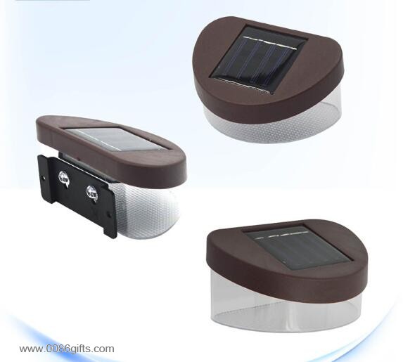 solar led lámpara de pared de